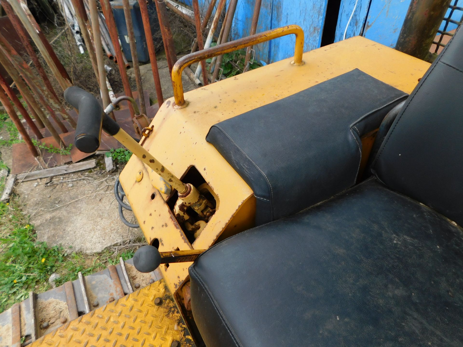 John Deere Model 555C Crawler Dozer, s/n 555C336464T, OROPS, 8' 6-Way Blade, Rear Winch - Image 19 of 19