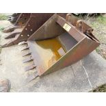 30" Excavator Bucket