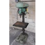 Delta Rockwell 17" Single Spindle Drill Press, s/n 87-3857, 3/4 HP, 110/1/60