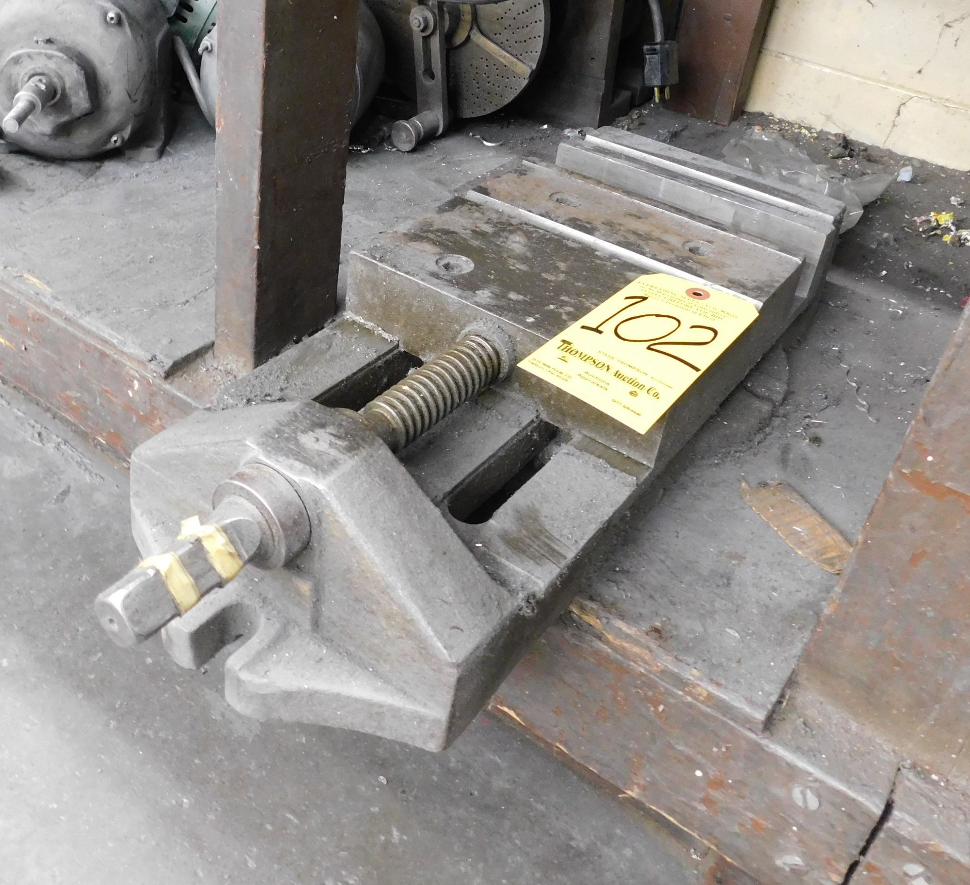 8" Mill Vise