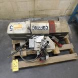 Coffing 1 Ton Hoist, with Trolley and Pendant Control, 440/3/60