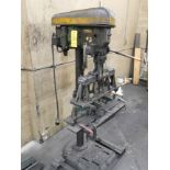 Delta Rockwell 17" Single Spindle Drill Press, s/n 128/283, with Commander Drill Head