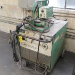 Linde Model VI-252 Mig Welder, s/n B80C28496, with L-Tec Mig-35 Wire Feeder