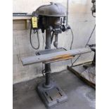 Delta Rockwell 17" Single Spindle Drill Press, s/n 53-5910