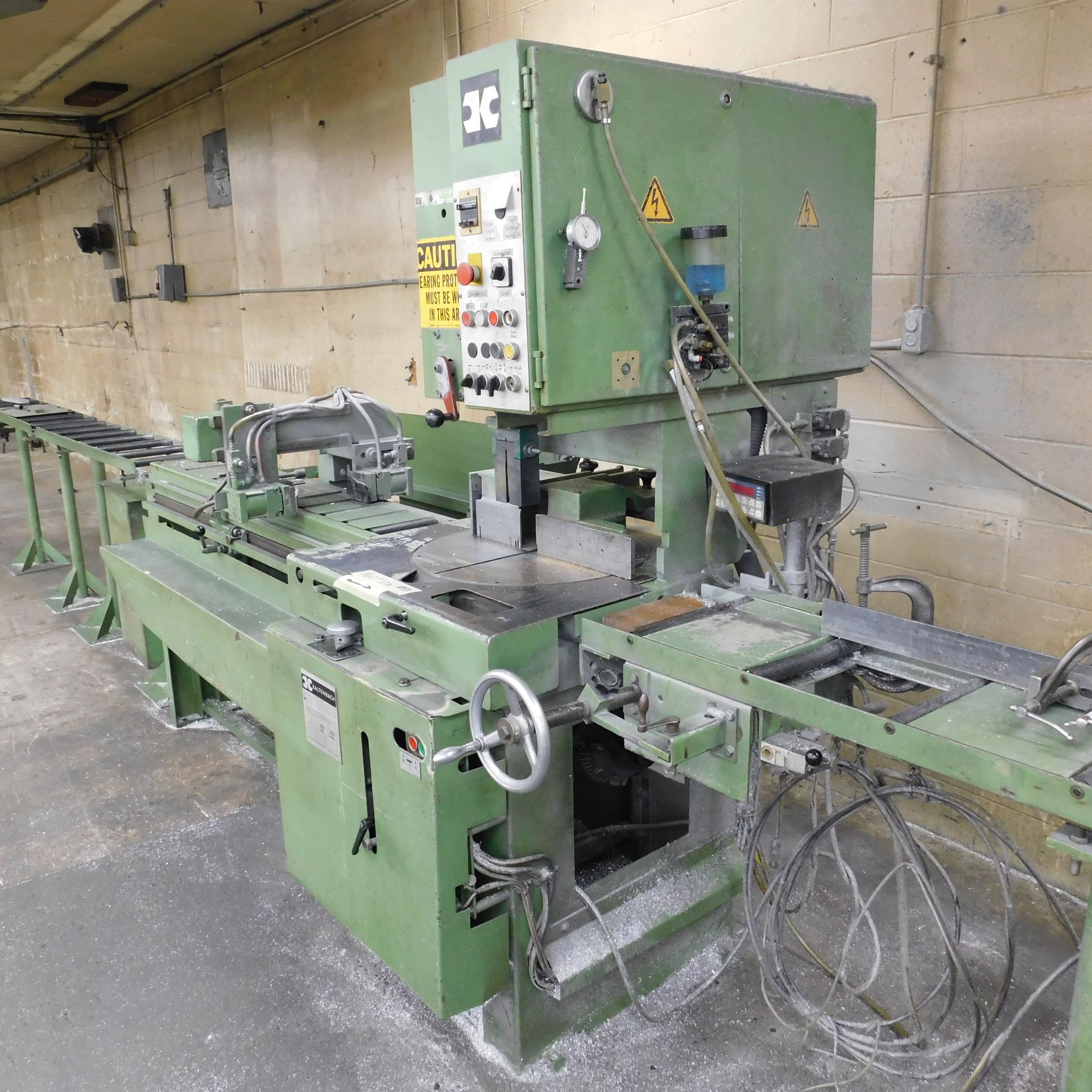 Kaltenbach Model SKL-400NA Fully Automatic Mitre Cutting Cold Saw, s/n 110542, 5.125" Round Solid - Image 2 of 9