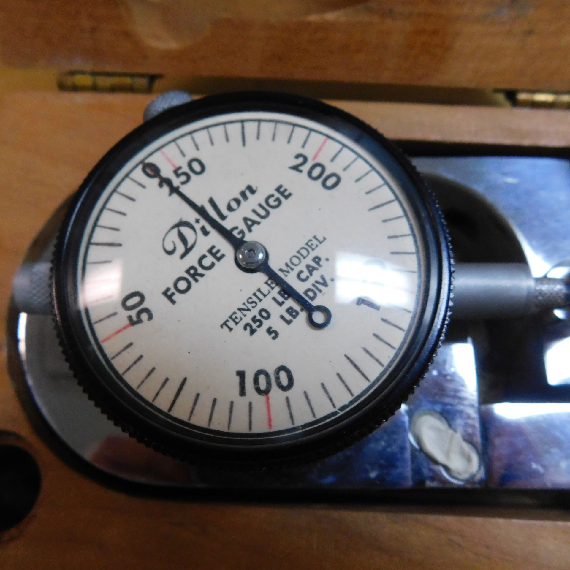 Dillon Force Gauge, 0-250 Lb. - Image 2 of 2