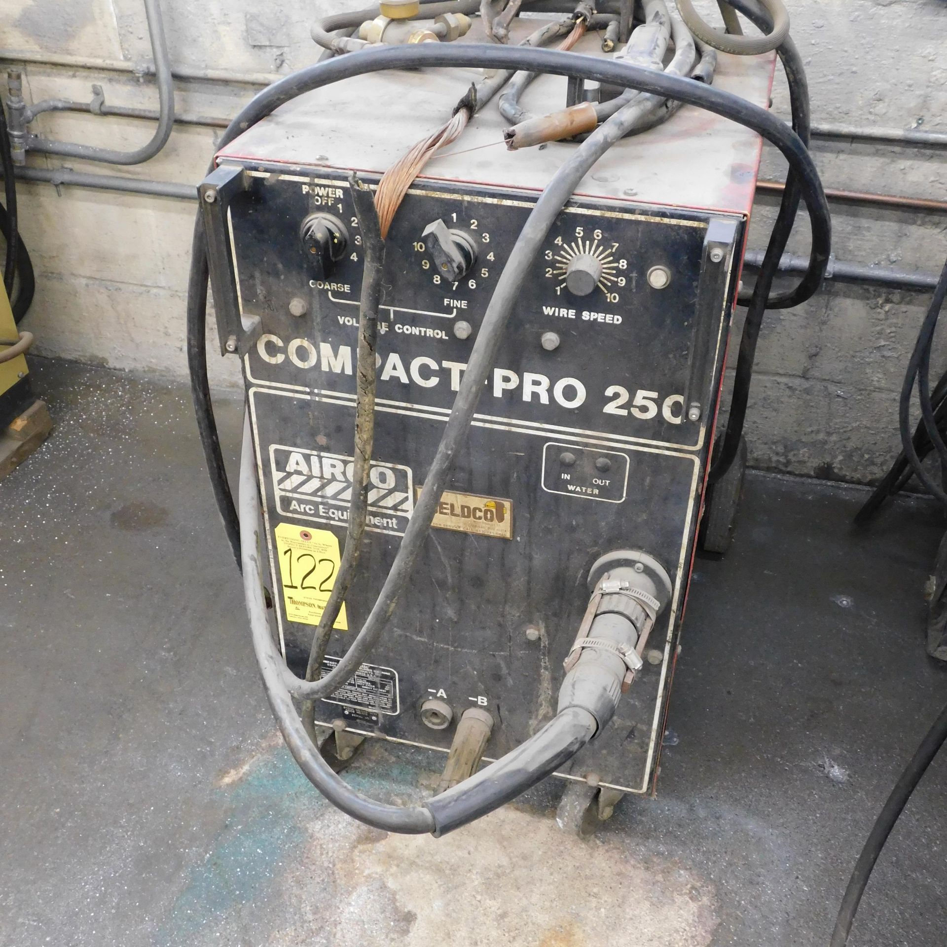 Airco Model Compact Pro 250 Welders, s/n 07707