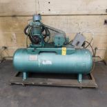 Rol-Air 5 HP, Single Stage Air Compressor, 80 Gallon Tank