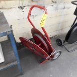 Banding Cart with Tools, Cart Appears Damaged