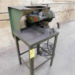 Everett Model 7-8 Abrasive Saw, Table Top Type