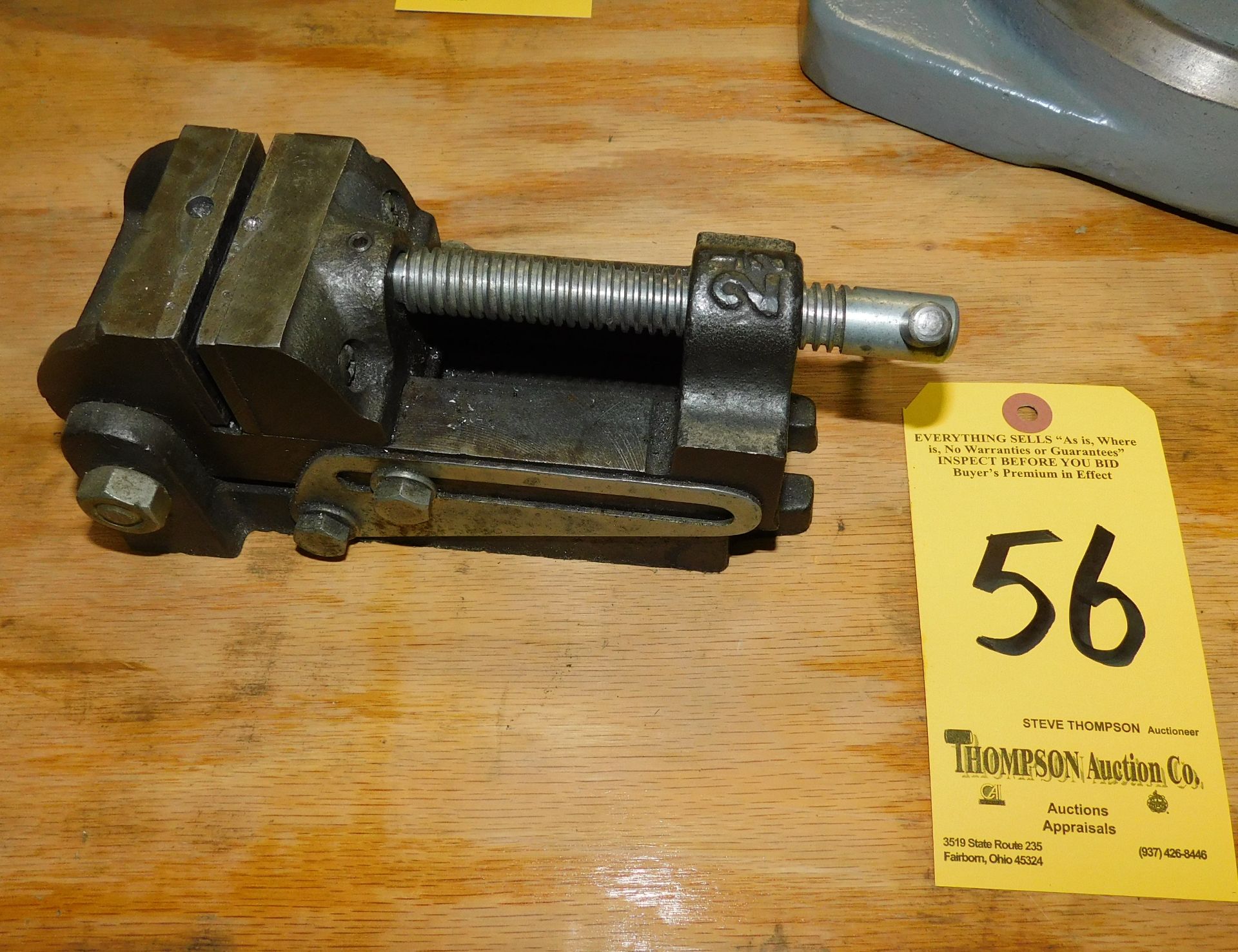 2 1/2" Drill Press Vise