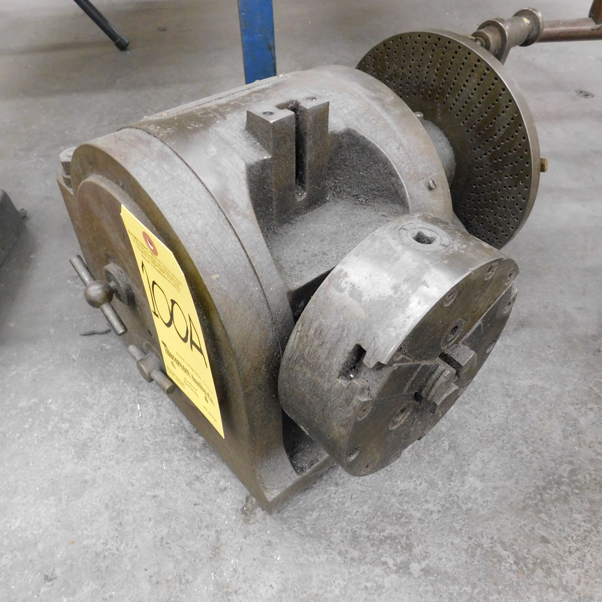 Cincinnati Dividing Head, with 6" 3-Jaw Chuck and Index Plate