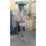 Engel Tool 15" Floor Model Drill Press, 110/1/60