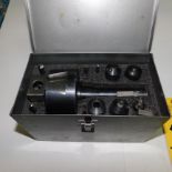 Bridgeport Boring Head Set, R-8