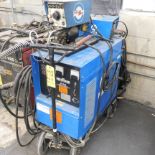 Miller CP-200 Mig Welder, s/n JG091187, Miller WC-1 Weld Control and Miller Wire Feed