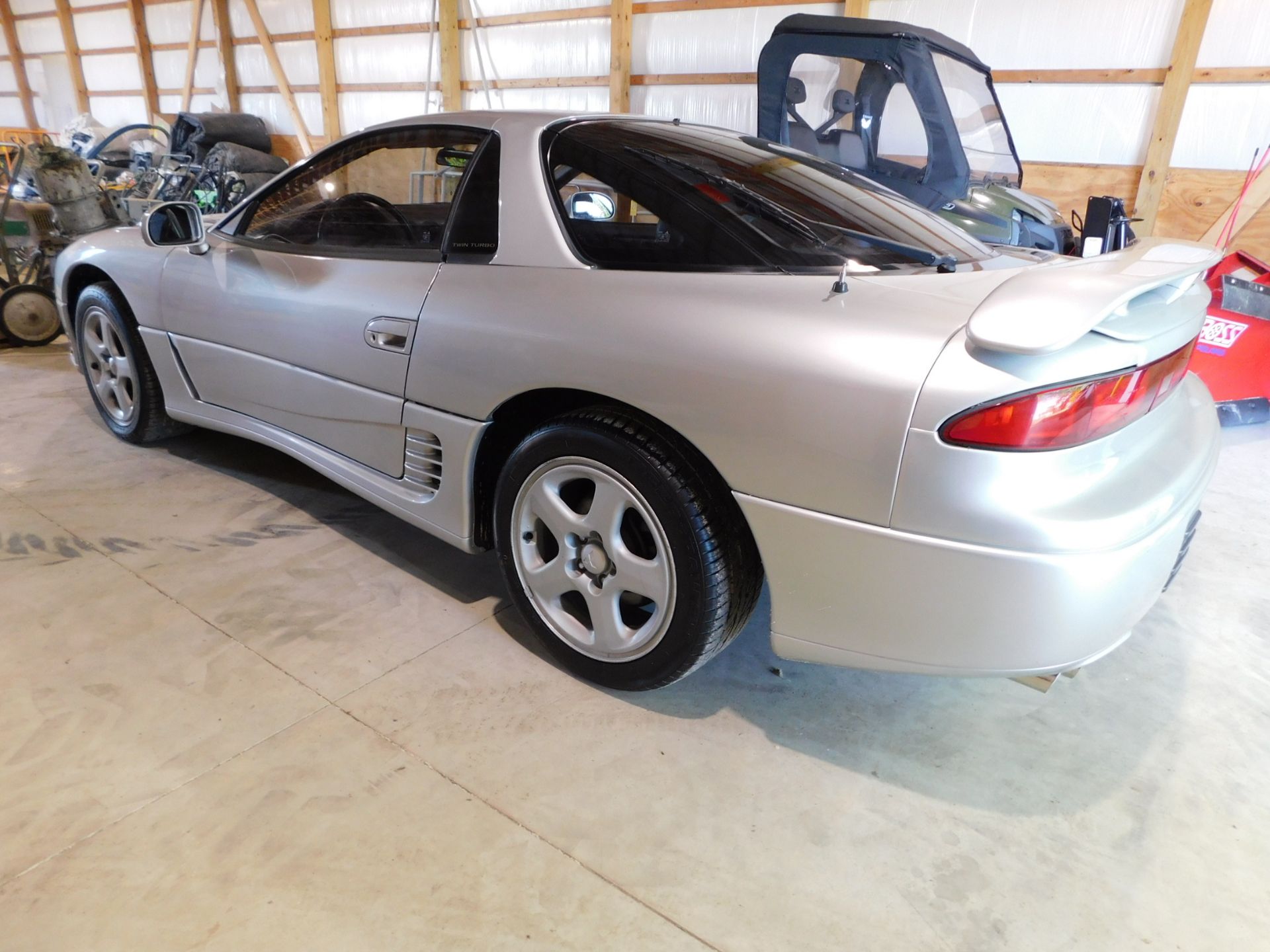 1991 Mitsubishi 3000GT/VR-4 3-Door Coupe VIN JA3XE74C2NYO18276, V6 DOHC 24V Engine, 5-Speed Manual - Image 4 of 35