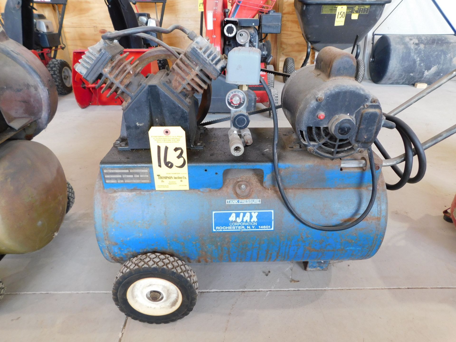 Ajax 2hp Portable Air Compressor