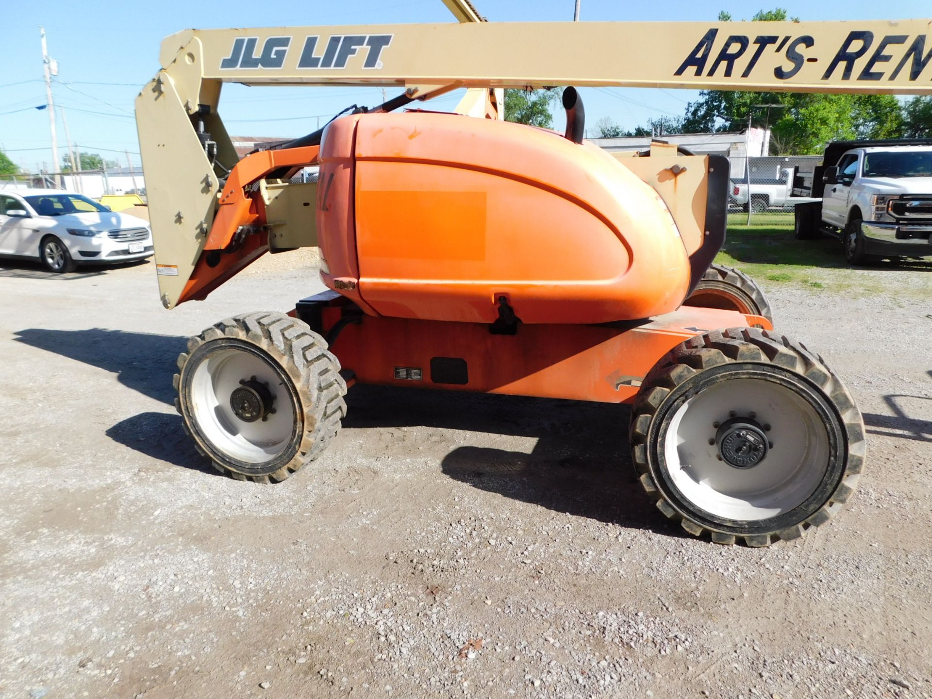 2012 JLG Model 600AJ Articulating Boom Lift , sn 0300152922, 60' Max Platform Height, 500lb. Max - Image 4 of 29