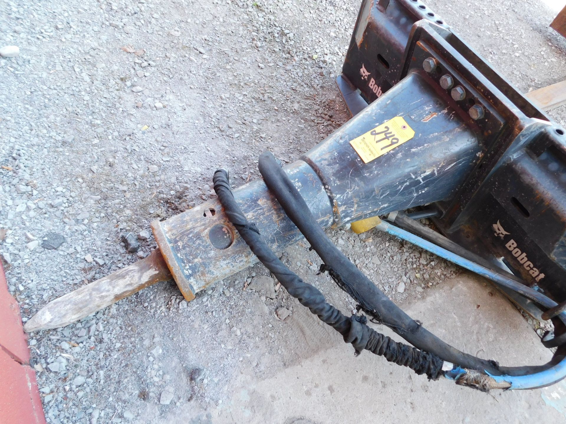 2015 Bobcat Model HB880 Hammer/Breaker Attachment - Image 2 of 6