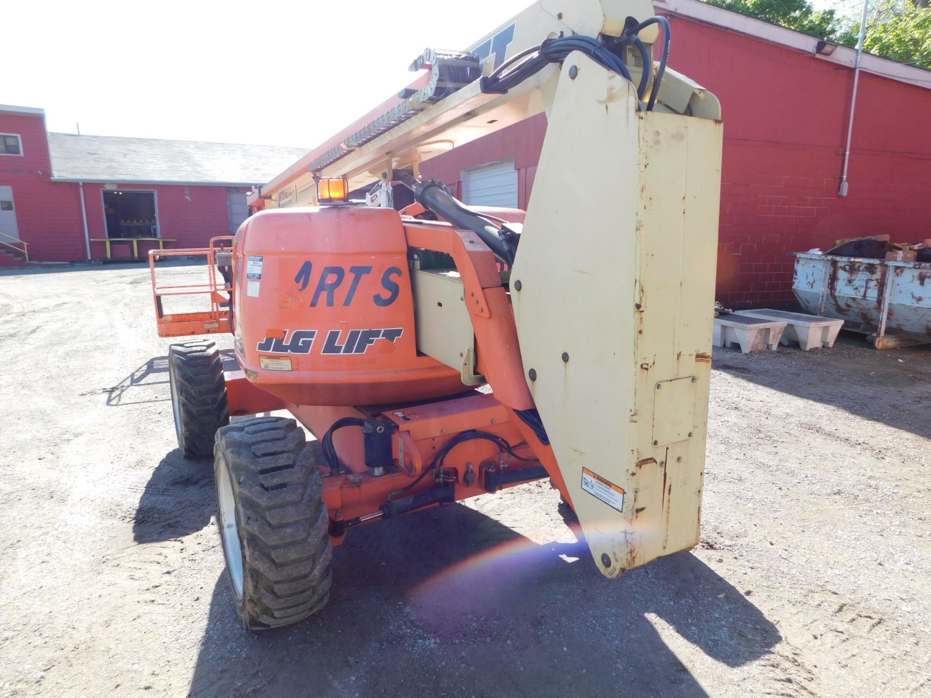 2012 JLG Model 600AJ Articulating Boom Lift , sn 0300152922, 60' Max Platform Height, 500lb. Max - Image 6 of 29