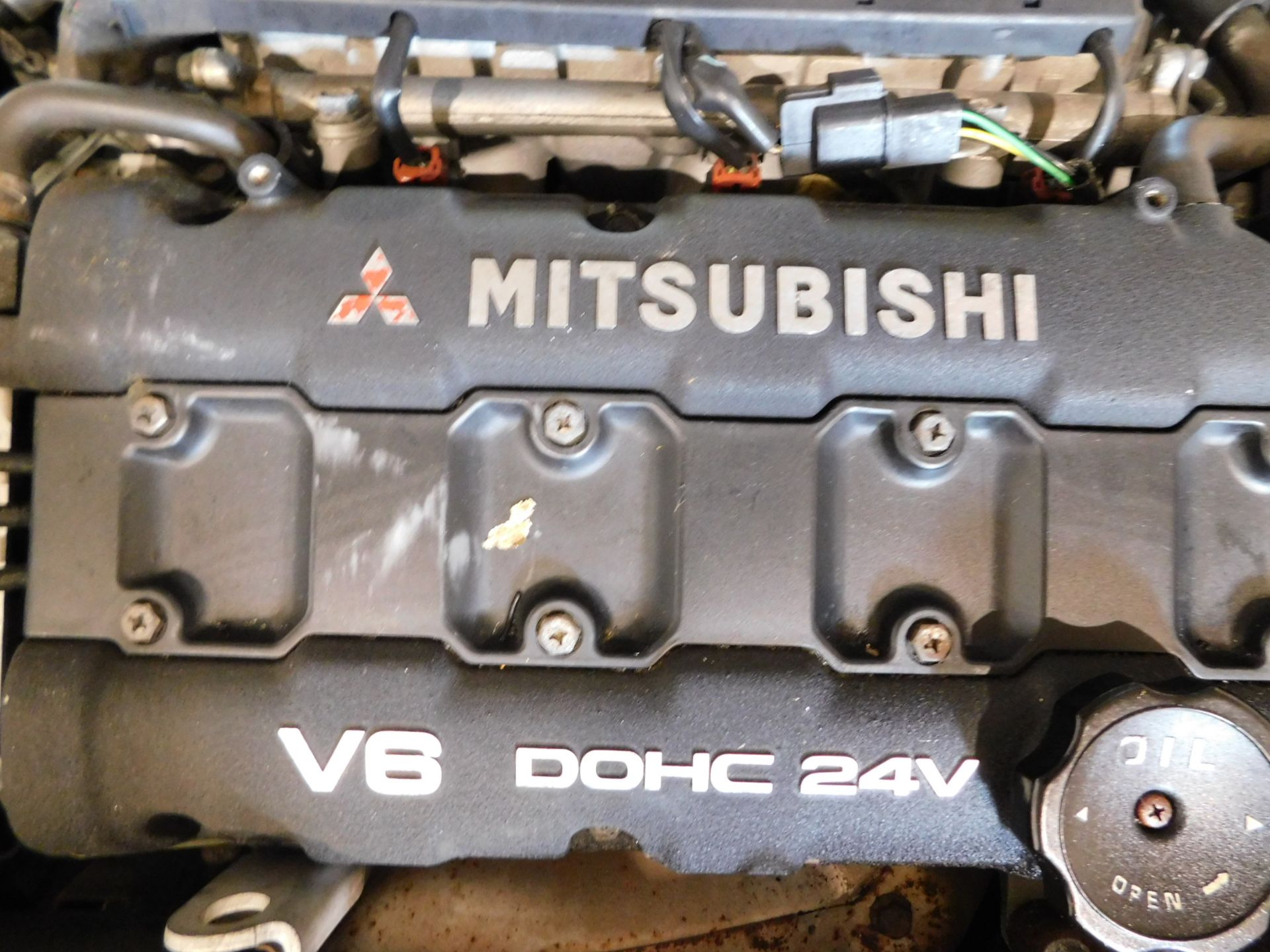 1991 Mitsubishi 3000GT/VR-4 3-Door Coupe VIN JA3XE74C2NYO18276, V6 DOHC 24V Engine, 5-Speed Manual - Image 27 of 35