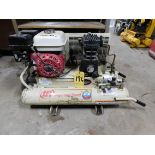 Ingersoll Rand Gas Powered Portable Air compressor,