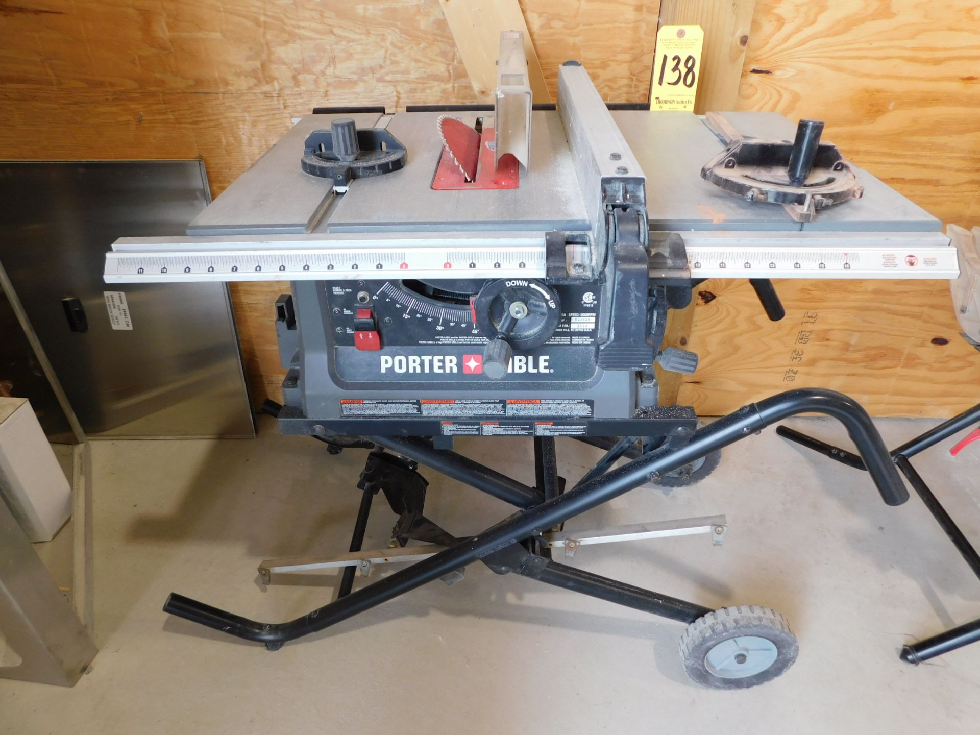 Porter-Cable 10"Table Saw