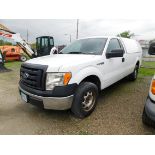 2011 Ford Pick up F-150XL vin 1FTMF1CM3CKD12942, Automatic Transmission, PW, Pl, 8'Bed w/Cap 146,289