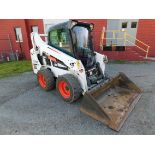 Bobcat Model S590 Skid Steer sn AR9R14224, Diesel,Foam Filled tires, 5' Bucket, 1,728 Hours