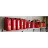 (14) Gas Cans