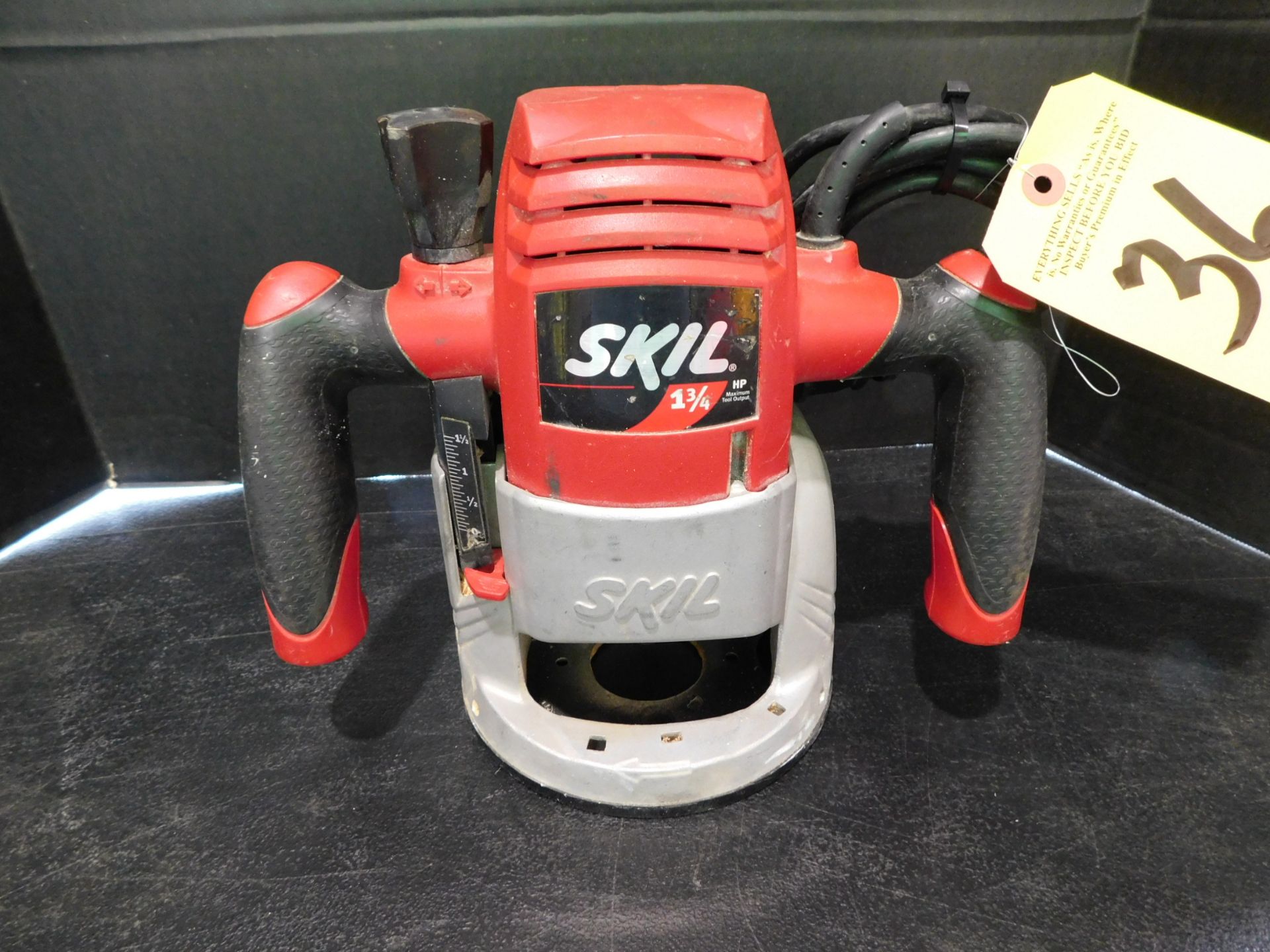 Skil 1 3/4hp Router