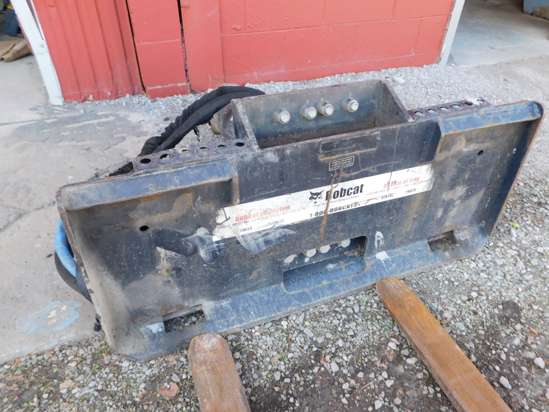 2015 Bobcat Model HB880 Hammer/Breaker Attachment - Image 4 of 6