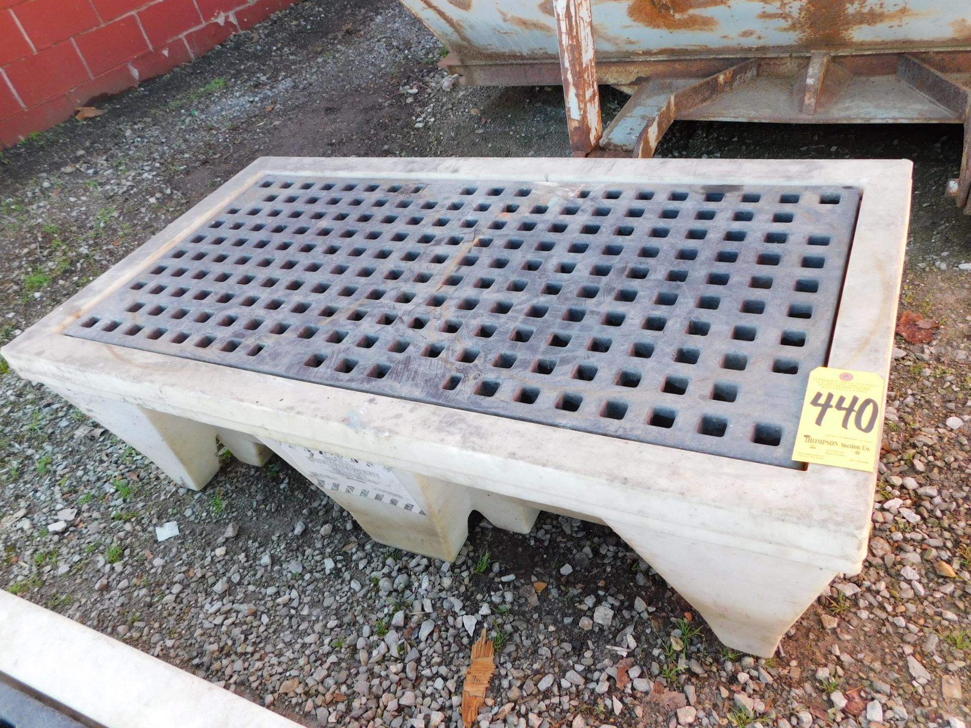 Spill Containment Pallet