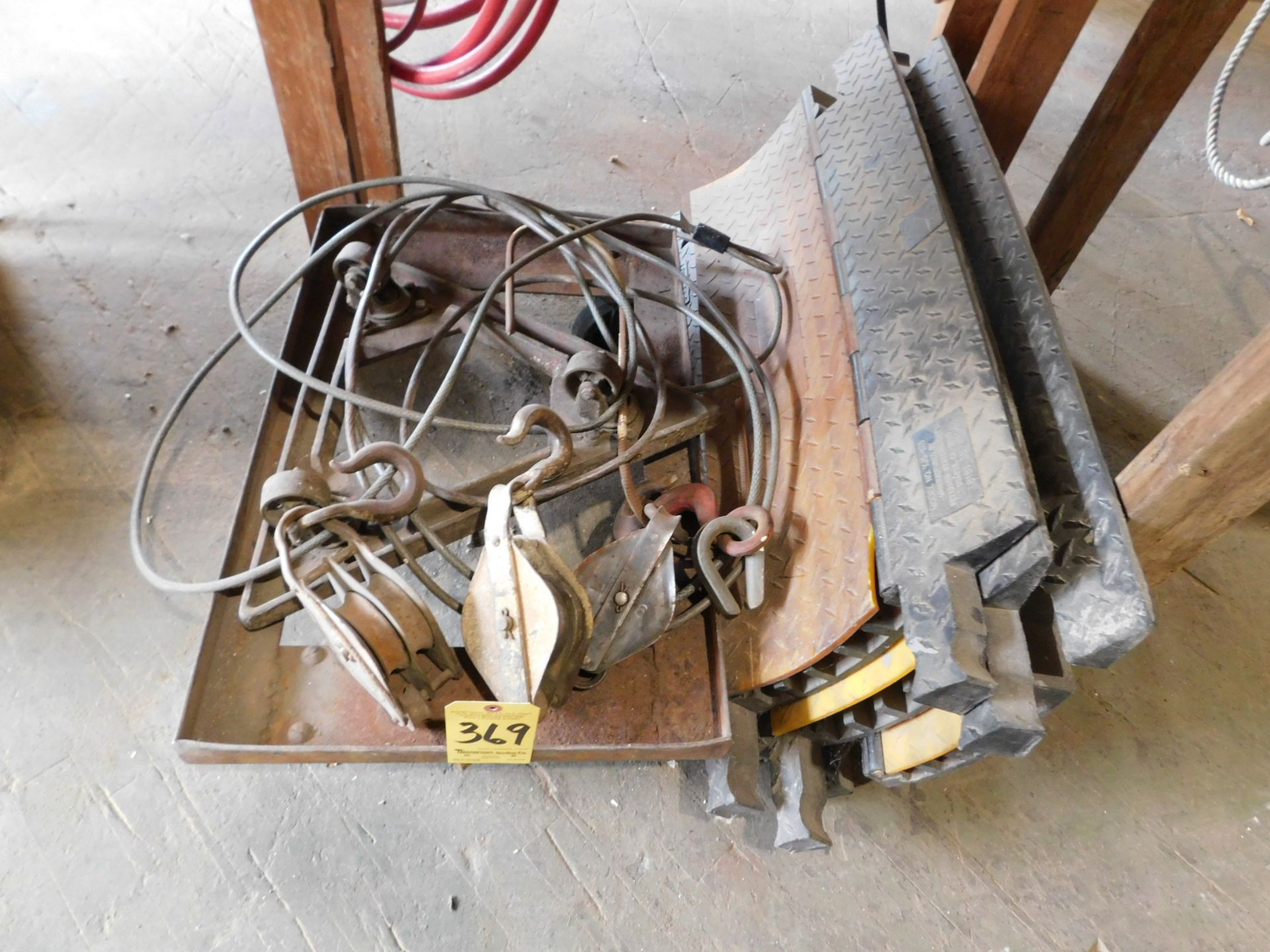 Carts, Block Hooks, Cord Protectors