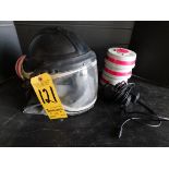 Pure Flo PF60ESM Helmet w/Filters