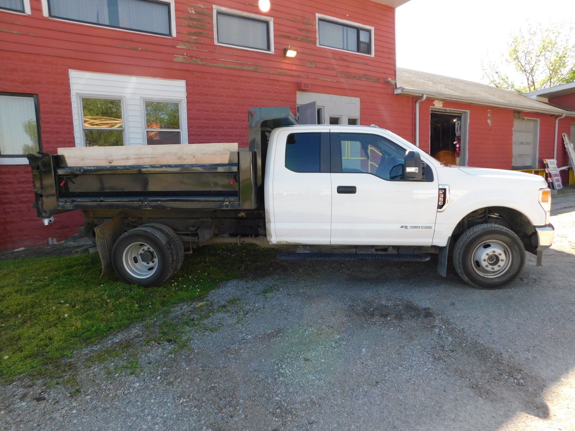 2020 Ford F-350XL Single Axle Dump Truck vin 1FD8X3HT6LEE89344, 6.7 Diesel Engine, Automatic - Image 4 of 56