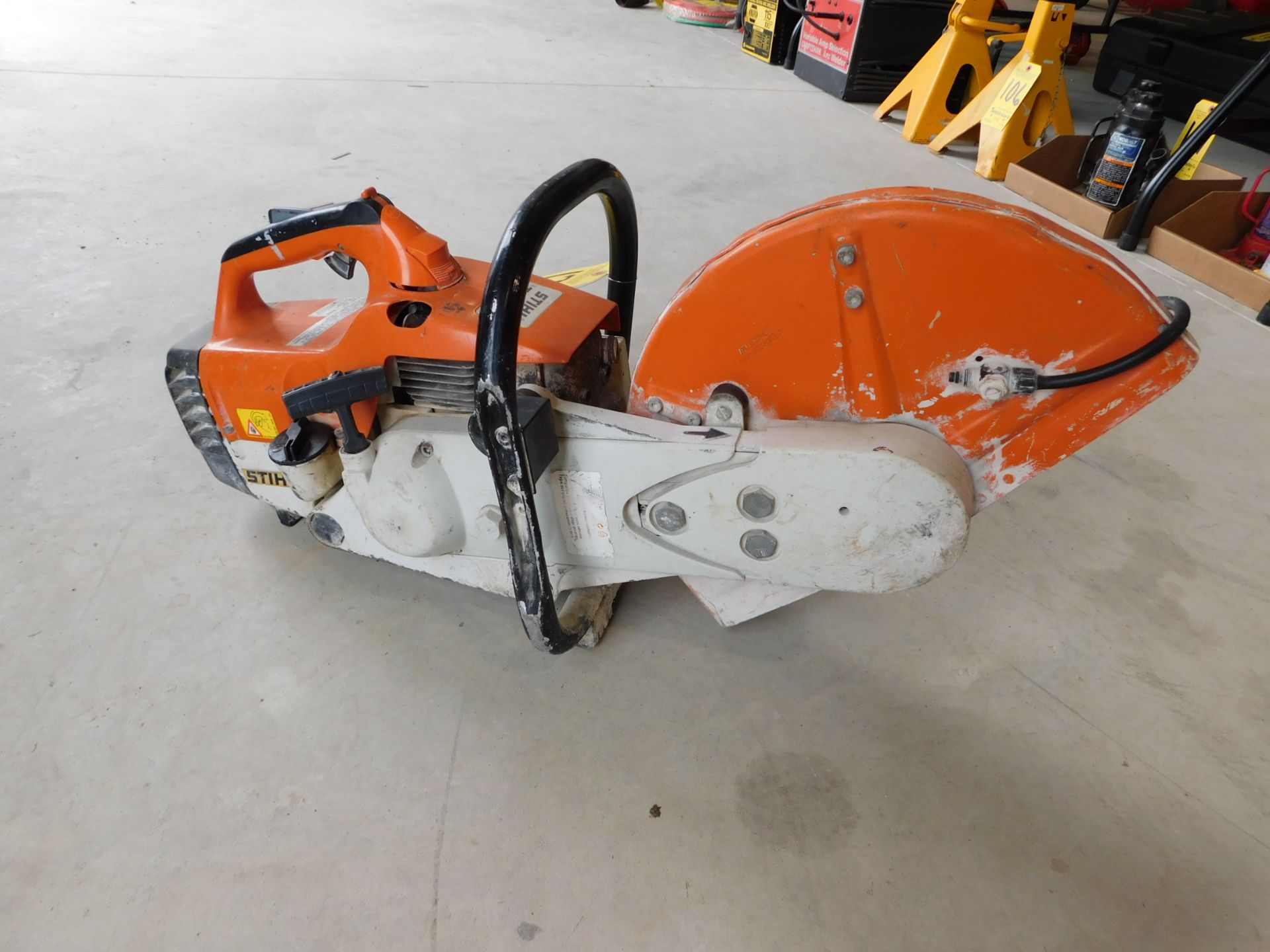 Stihl TS400 Gas Powered Cut off Saw