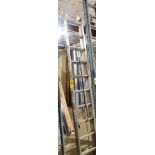 Werner 20' Aluminum Extension Ladder