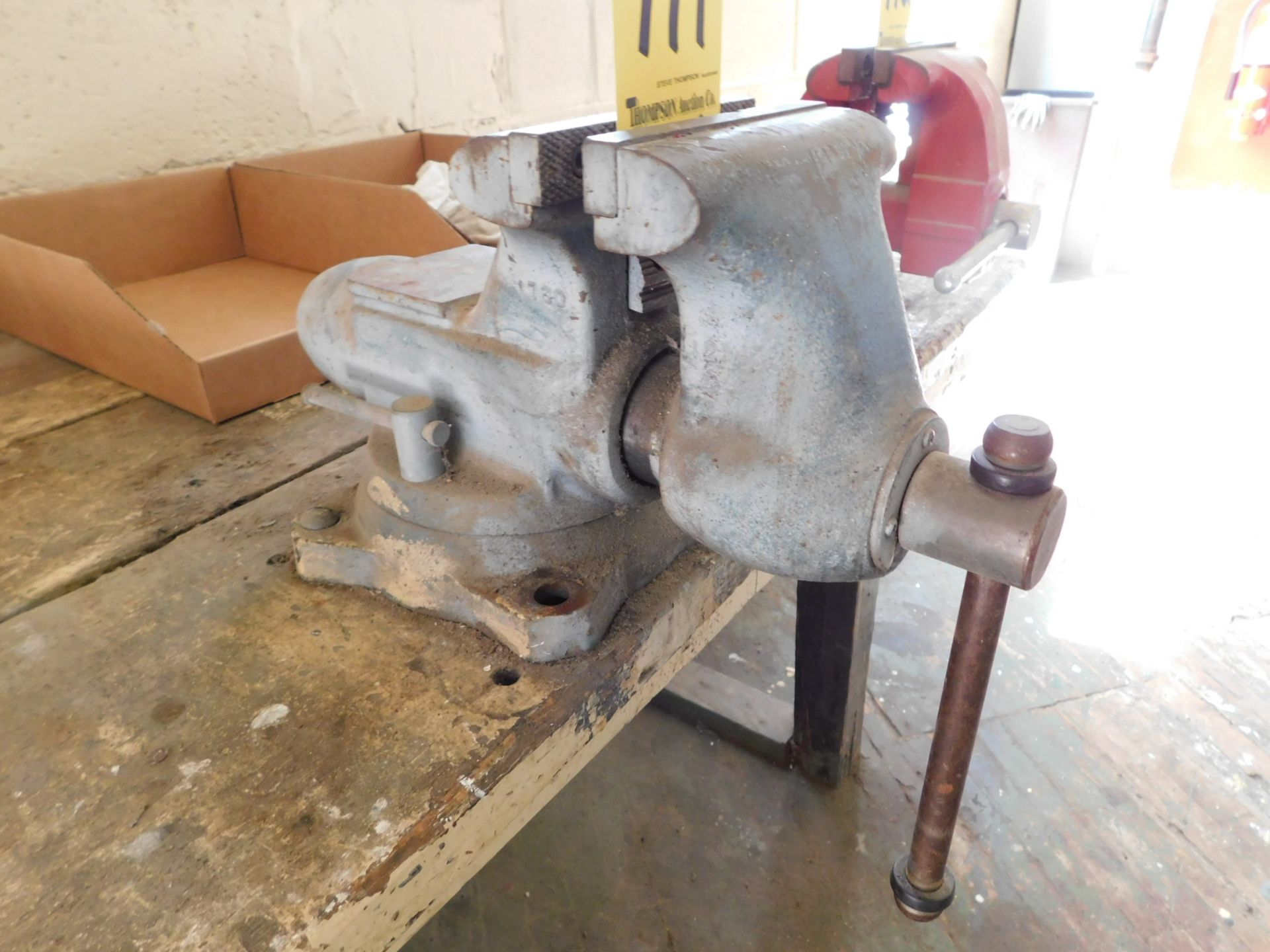 6" Bench Vise