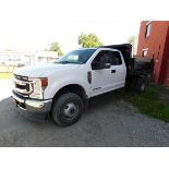 2020 Ford F-350XL Single Axle Dump Truck vin 1FD8X3HT6LEE89344, 6.7 Diesel Engine, Automatic