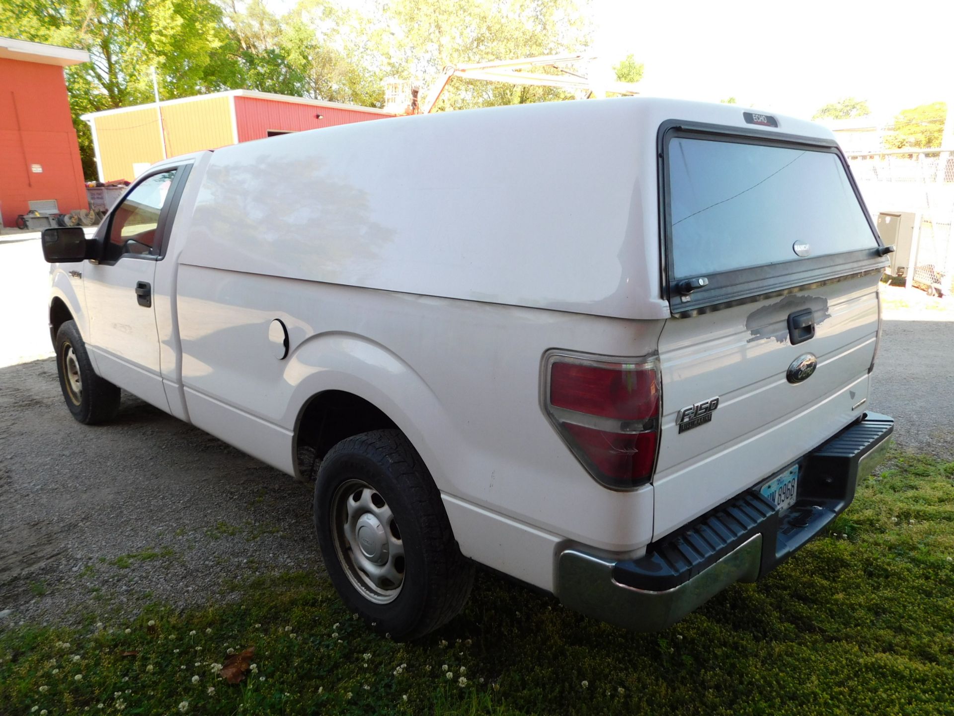 2011 Ford Pick up F-150XL vin 1FTMF1CM3CKD12942, Automatic Transmission, PW, Pl, 8'Bed w/Cap 146,289 - Image 8 of 46