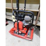 WEN Construction Zone Gas Powered Plate Compactor, 215CC Gas Engine