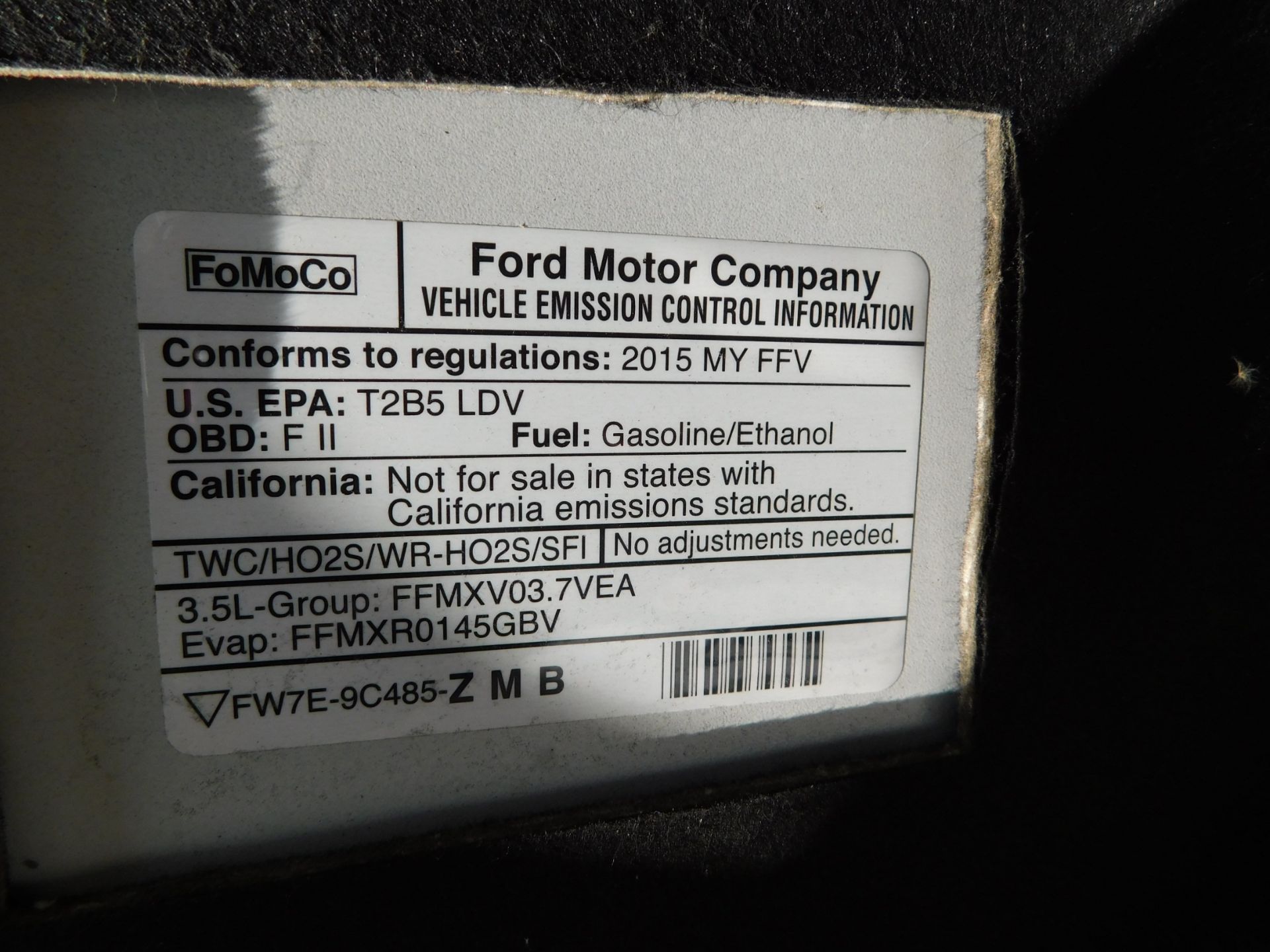 2015 Ford Taurus SEL 4-Door Sedan, vin 1FAHP2E80FG182717, Automatic Transmission, PW,PL,AC,Leather - Image 41 of 42