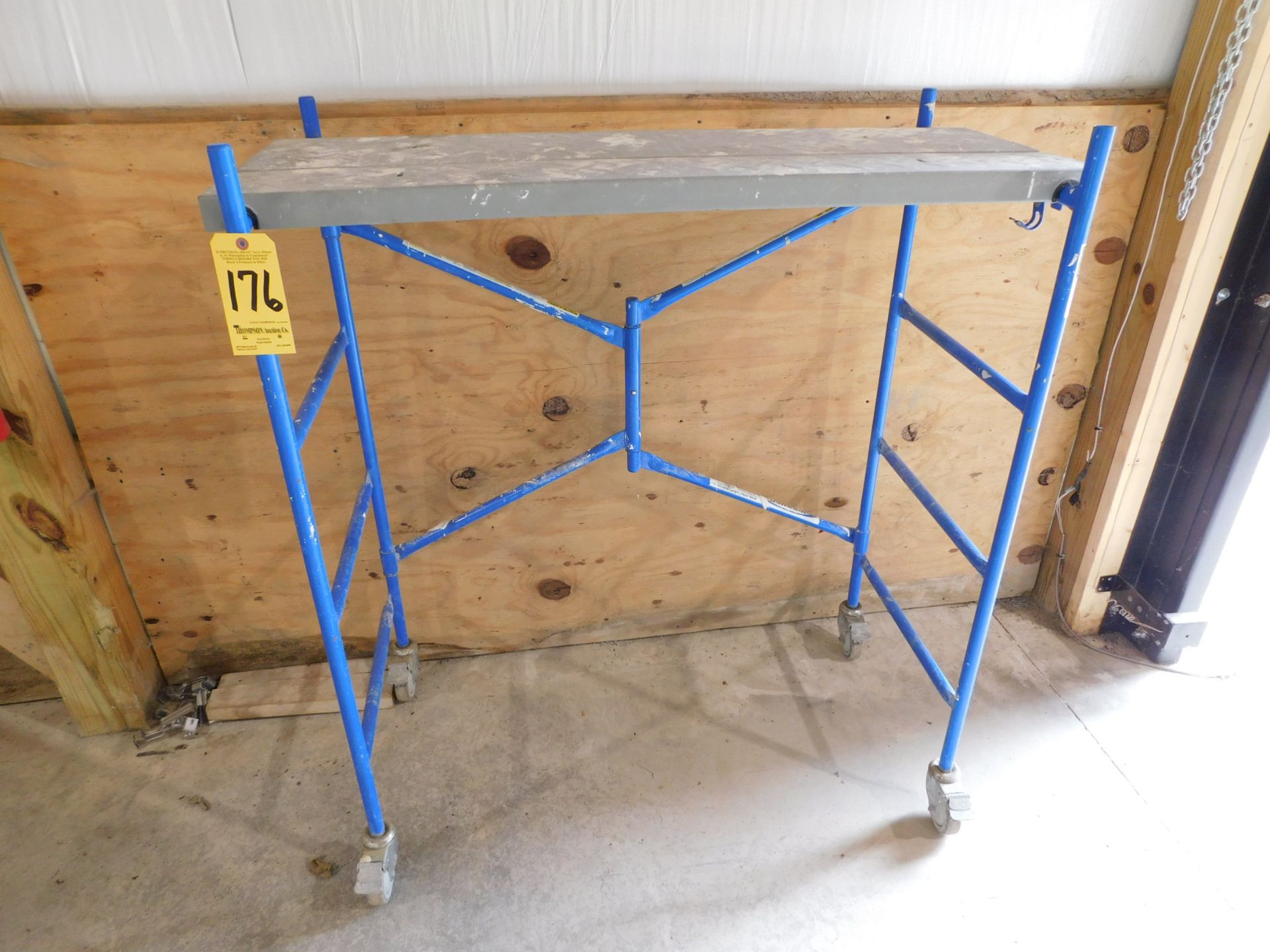Werner Model PS-48 Portable Scaffolding