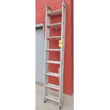 Werner 16' Aluminum Extension Ladder