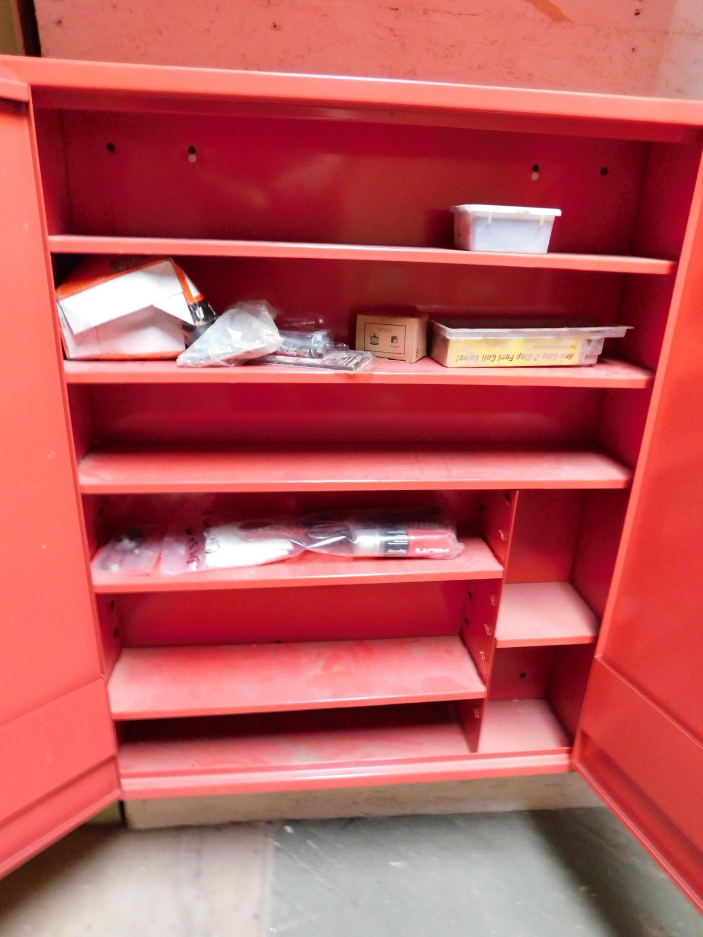 (2) Hilti WallMount Cabinets & Contents - Image 3 of 3