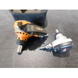 Ridgid & Porter Cable Pneumatic Palm Nailers