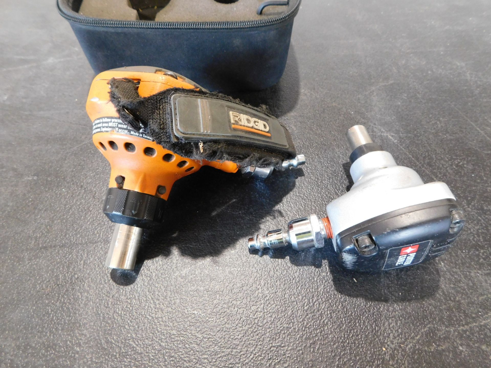 Ridgid & Porter Cable Pneumatic Palm Nailers