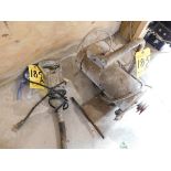 Northern Industrial JHV-32 Concrete Vibrator and Electric Motor