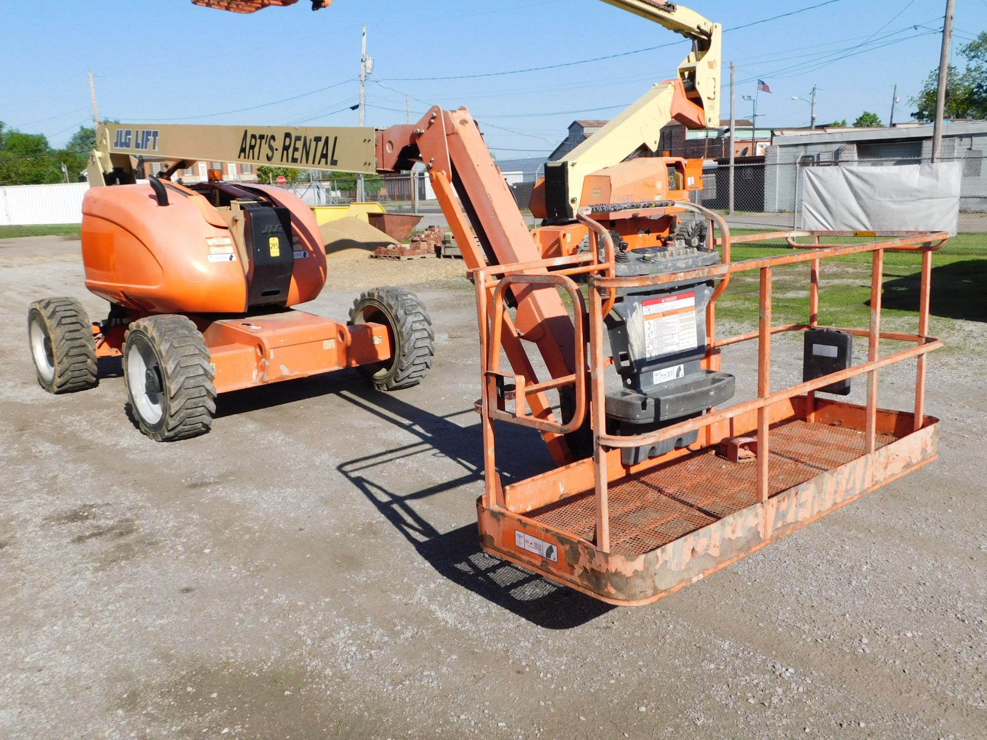 2012 JLG Model 600AJ Articulating Boom Lift , sn 0300152922, 60' Max Platform Height, 500lb. Max - Image 3 of 29